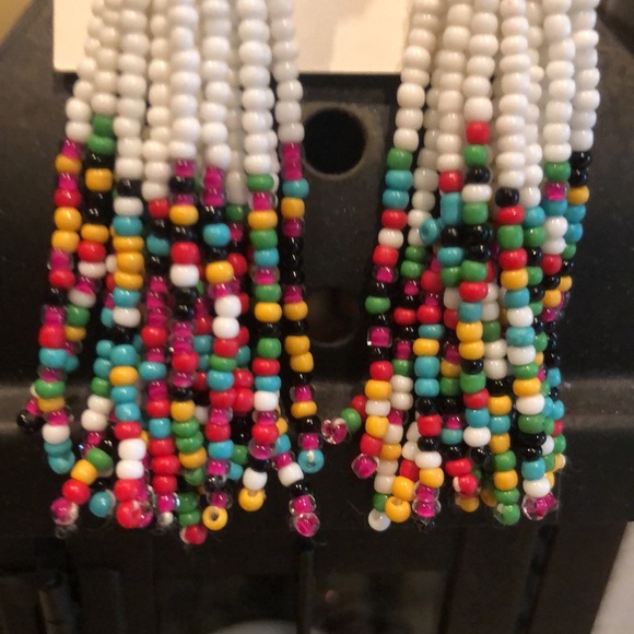 Beaded Earrings - Picture 3 of 3